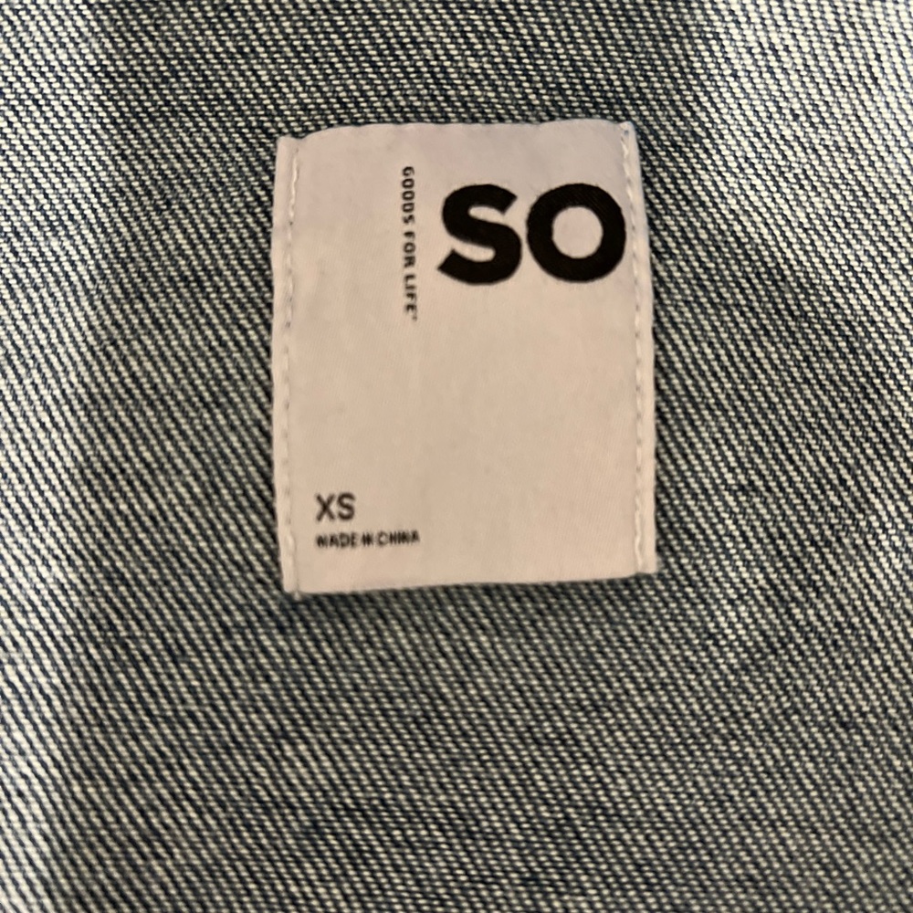 Jean jacket - Picture 2 of 2